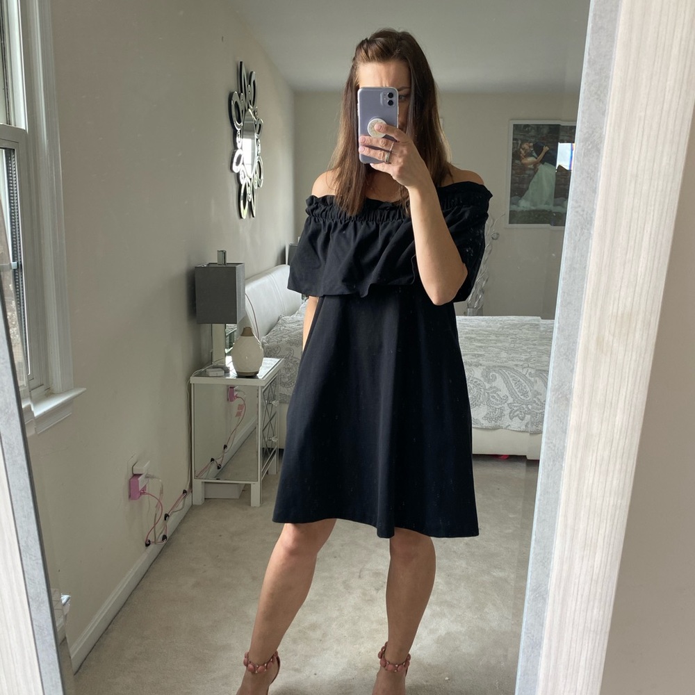 H&M off shoulder dress.